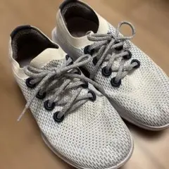 allbirds ツリーダッシャー メンズ ホワイト/ネイビー 28