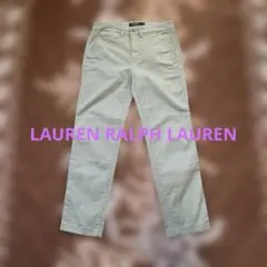 LAUREN RALPH LAUREN 薄い緑 コットンパンツ サイズ0