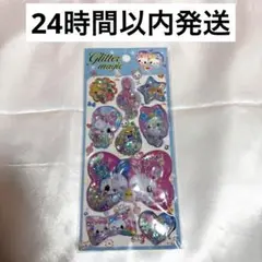 ウォーターシール シャカシャカシール アニマル 平成 シール ウサギ 犬