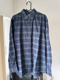 MUJI 無印良品 全新品 紳士 長袖シャツ