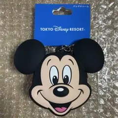 ディズニー　バッグチャーム　ケース付　ミッキー