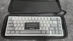【WOBKEY社 未発售新品】ZEN65 pro シルバー