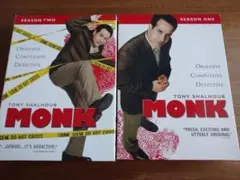 MONK シーズン1u00262 DVDセット