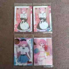 Re:ゼロから始める異世界生活 ウエハースvol.5 リゼロ ラム レア