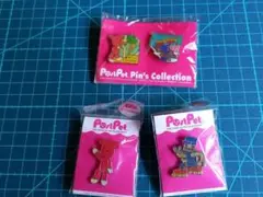 PostPet ピンバッジセット