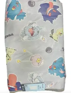 ポケモン　敷きパッド　冷感　ゴーストタイプ