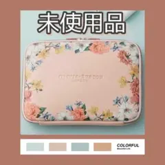 未使用　オリビアバートン　ピンク　花柄　ポーチ