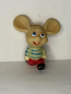 1970’s トッポジージョ ビンテージ 貯金箱 ソフビ TOY ヒッコリー ☆レア！1970's トッポジージョ ビンテージ 貯金箱 フットボール