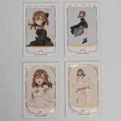 ラブライブサンシャイン 全国キャラバン 購入特典 国木田花丸 4枚コンプ
