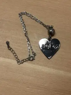 MASTER BUNNY EDITION ハート型アンクレット マーカー