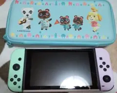 ニンテンドースイッチ　Nintendo Switch本体＆カバーセット