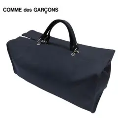 【COMMEdesGARCONS】スクエア型 トートバッグ/ハンドバッグ