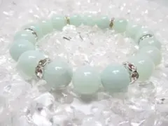 〇【アマゾナイト】 16㎝ 天然石ブレスレットパワーストーン