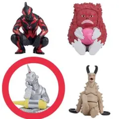 【新品未使用】怪獣まちぼうけ4 ウインダム