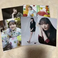 i☆Ris 久保田未夢 ブロマイド ツアー わっしょい 10th