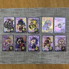 スプラトゥーン　カード　コロコロコミック付録