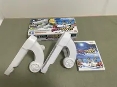 即日発送！　Wii　ファミリーフィッシング さおコン同梱版+さおコン（箱無し）