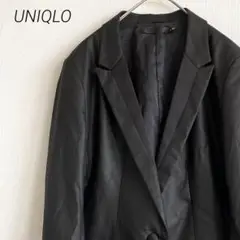 UNIQLO テーラードジャケット ポケット付き シンプル 羽織り スーツ 美品