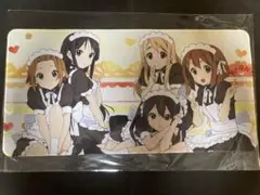 けいおん！　プレイマット　デスクマット　ラバーマット　未開封