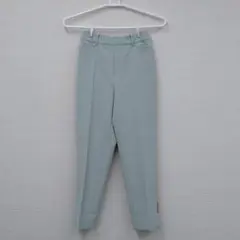 Lautreamont テーパードパンツセンター プレスグレー 40