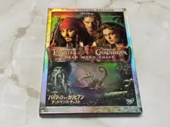 パイレーツ・オブ・カリビアン デッドマンズ・チェスト 2枚組特別版 DVD