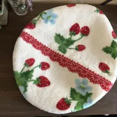 ストロベリー 便座カバー