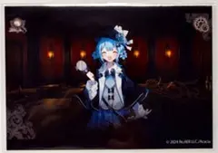 魔法少女ノ魔女裁判　まのさば　橘シュリー　ランダムブロマイド　ファミマ　L版