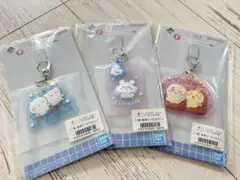 ちいかわ 一番くじ なんかほっこりちいかわの湯 ラバーチャーム3個セット