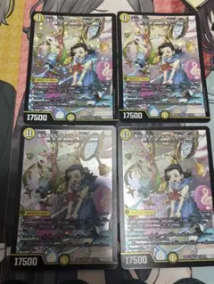 滝川るる&ラフルル　閃光のヒロイン　4枚セット