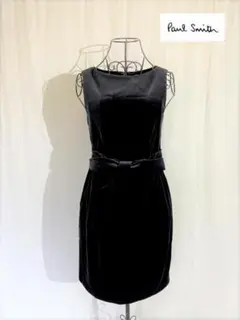 Paul Smith ポールスミス ベルベット ワンピース サイズ40