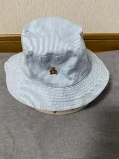 GAP ストライプ ハット 44cm