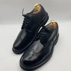 未使用✨REGAL リーガル JU14 ウィングチップ メダリオン 黒 25cm
