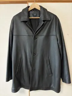 SALE中♪美品ブルックスブラザーズ　カーコート　レザー　ブラック　XL OVY 楽天市場】美品 ブルックスブラザーズ レザー カーコート 黒 L