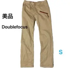 Doublefocus チノパン S チノ アメカジ　ストレートタイプ ベージュ