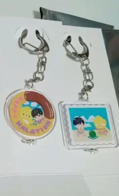 Kiramune 神谷浩史 ポップアップ つながる チャーム ハレヨンくん ①