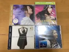 平原綾香 シングルCD 4枚 未開封