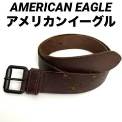 AMERICAN EAGLE アメリカンイーグル 本革 レザー ベルト