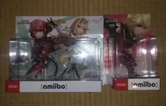 amiibo ホムラ　ヒカリ　シュルク