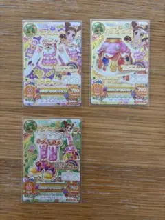 アイカツ【プレミアムカード】ロリポップタウルスコーデセット
