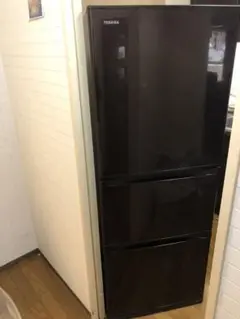 【11月中まで‼️川崎市多摩区菅北浦】東芝340L 3ドア冷蔵庫 2015年製