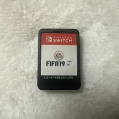 Switch　FIFA19　CHAMPIONS EDITION