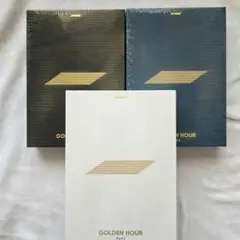 【新品未開封】ATEEZ GOLDEN HOUR : Part.1 3形態セット