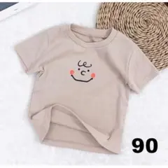 ベビーTシャツ キッズTシャツ チャーリーブラウンTシャツ 90サイズ