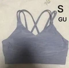 GU バッククロスブラ　メランジGA