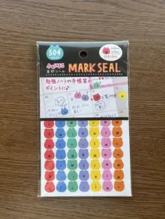 ふぁにまる ポイントシール