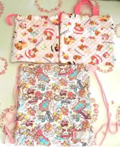 幼稚園、学校で使える必需品！