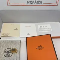 エルメスイヤーカフPM オランプ エトゥープ