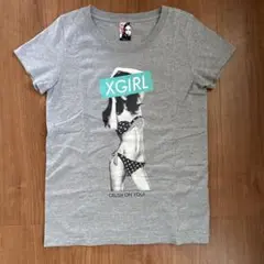 【X-girl】Tシャツ サイズ2