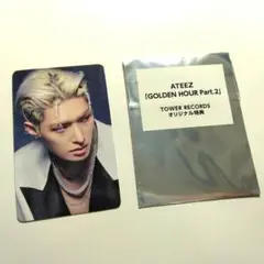ATEEZ GOLDEN HOUR Part.2 タワレコ ラキドロ ミンギ