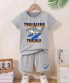 トゥントゥンサフール　120　トララレロトラララ　半袖　Tシャツ　セットアップ